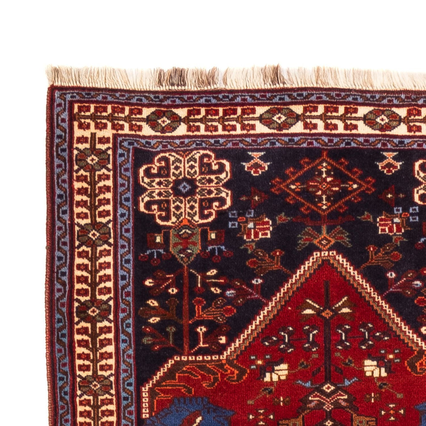 Ghashghai Teppich 248x85cm - Perserteppich