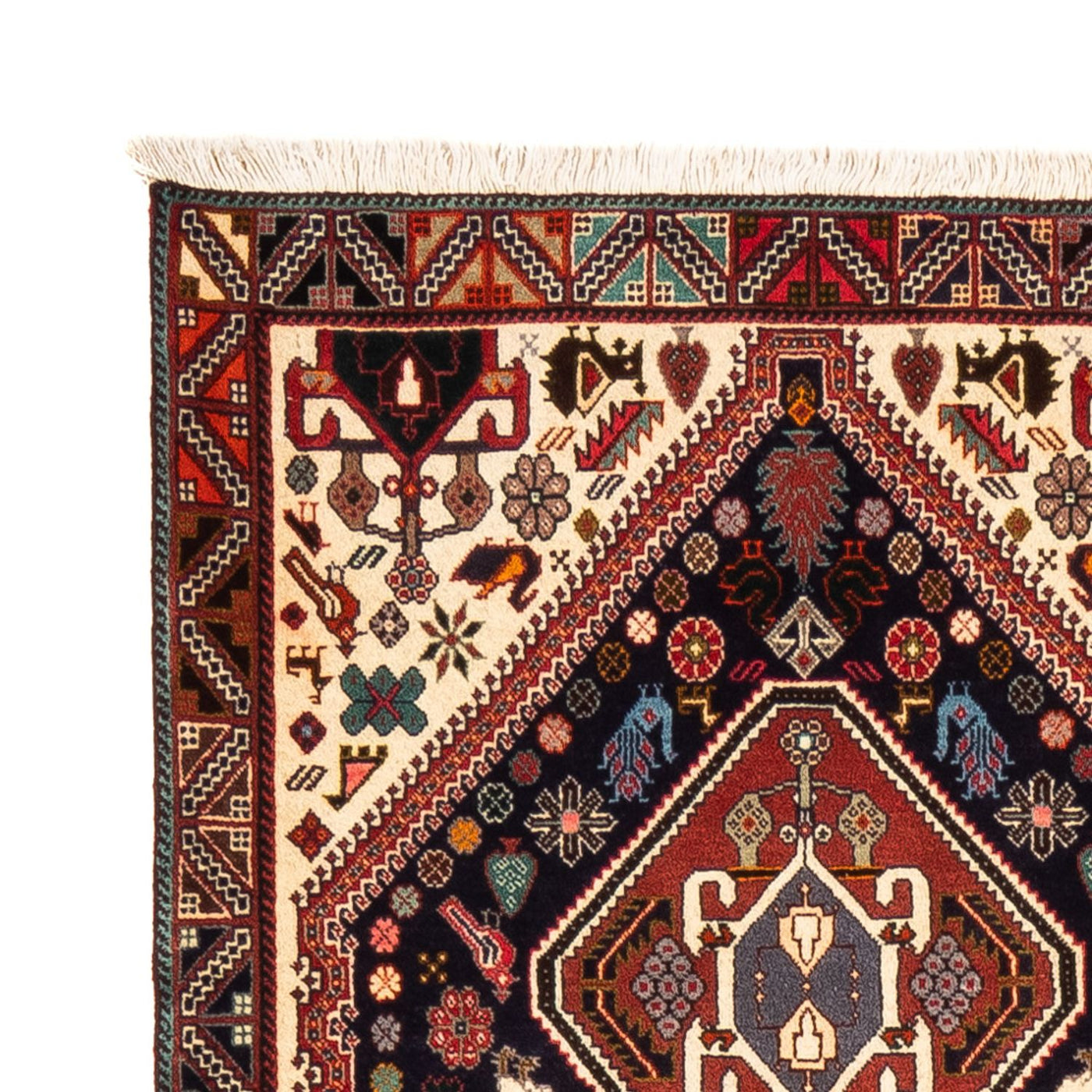 Ghashghai Teppich 262x83cm - Perserteppich
