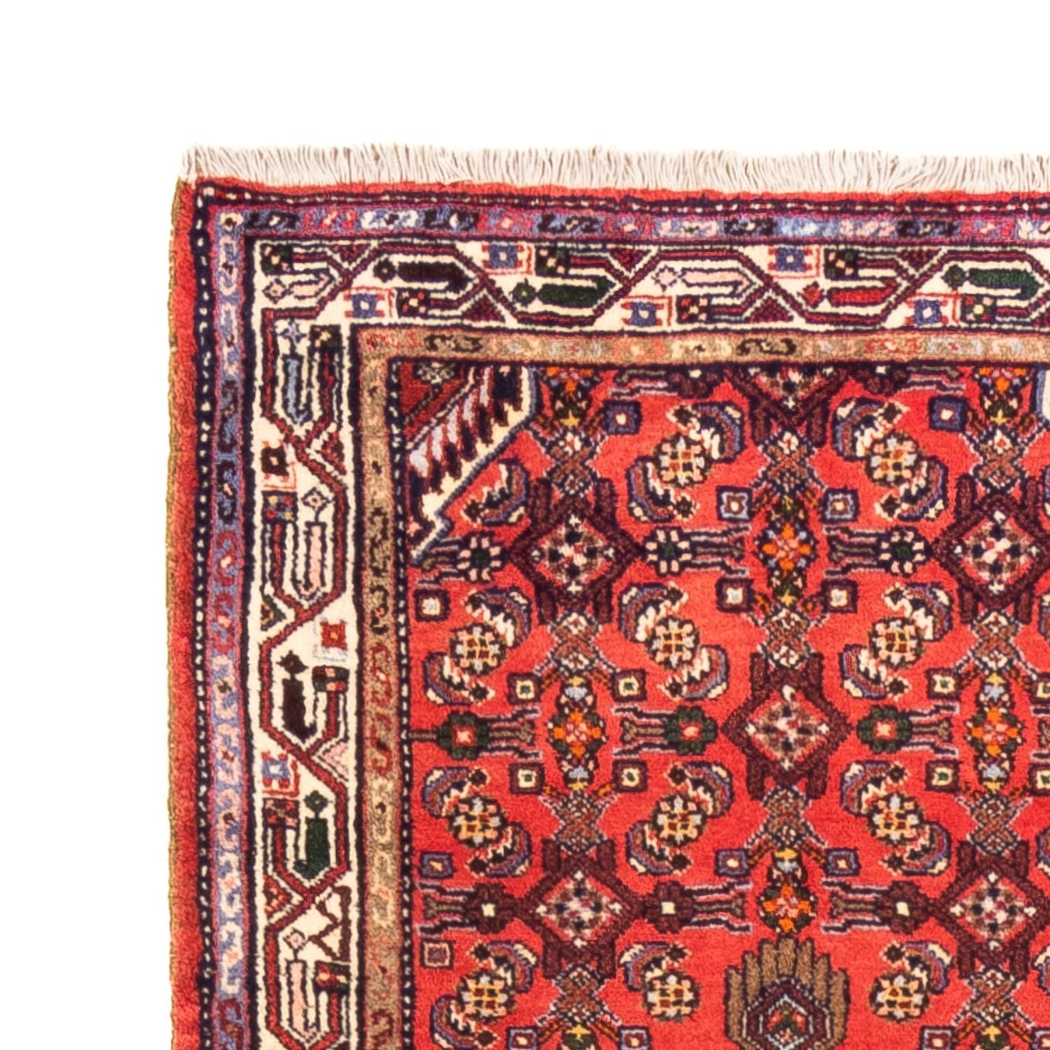 Läufer Perser - Nomadic - 282 x 77 cm - rot