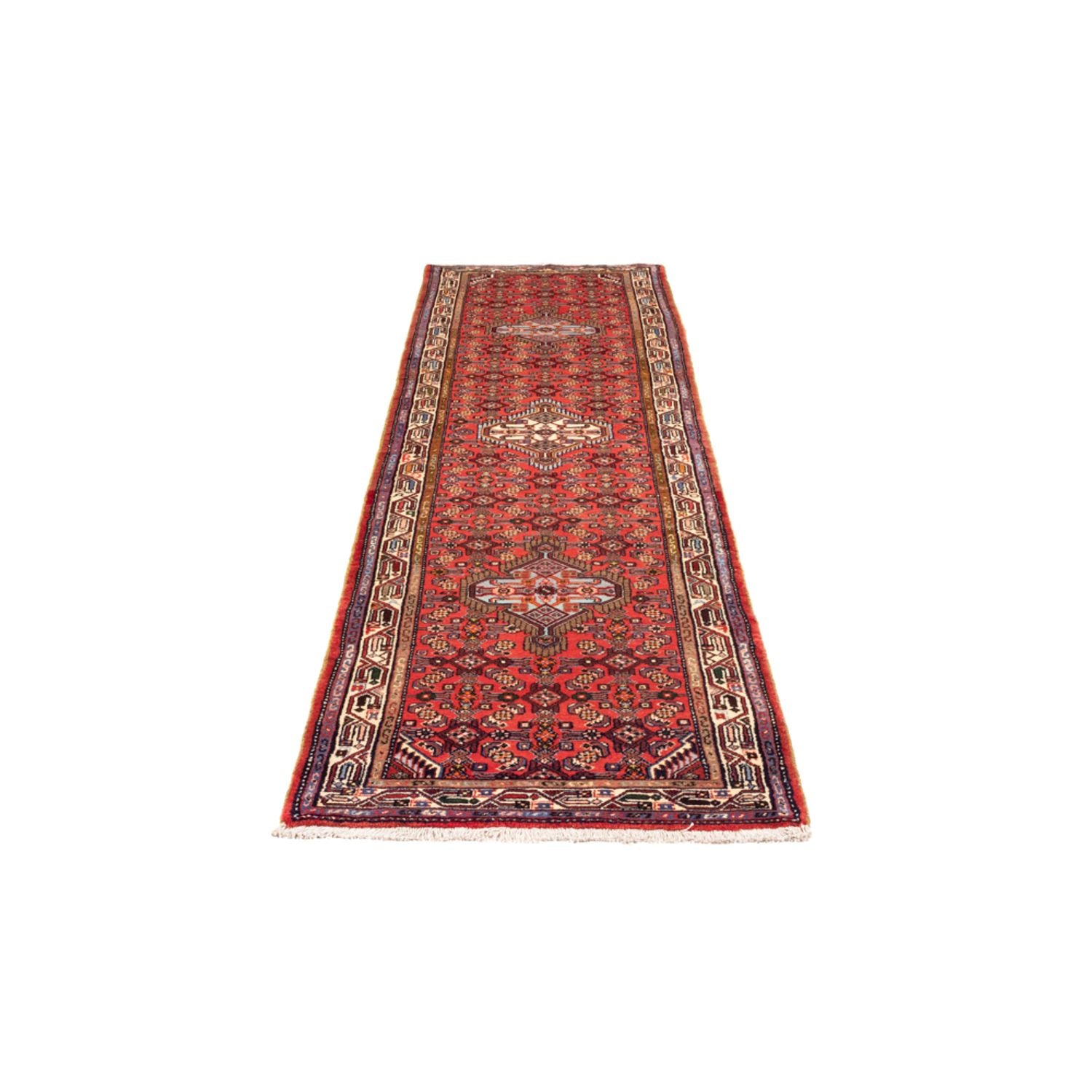Läufer Perser - Nomadic - 282 x 77 cm - rot