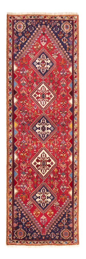Läufer Gabbeh - Kaschkuli Perser - 238 x 72 cm - rot
