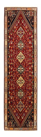 Läufer Perser - Nomadic - 308 x 82 cm - rot