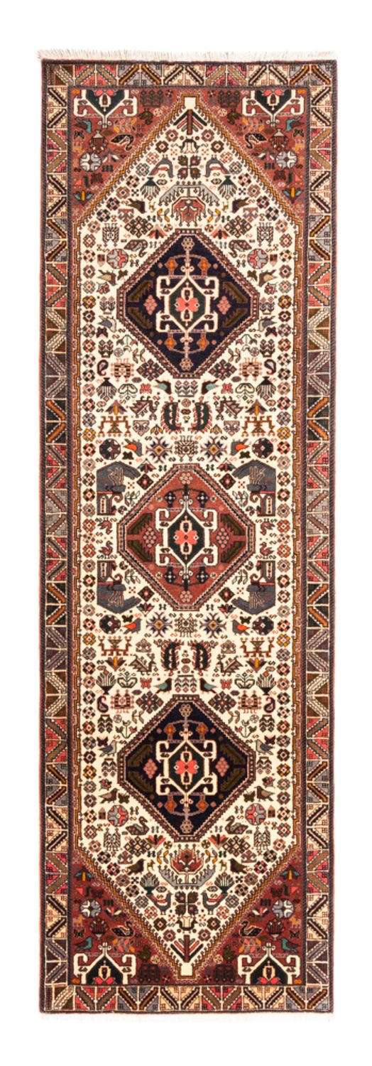 Läufer Perser - Nomadic - 253 x 80 cm - creme