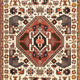 Läufer Perser - Nomadic - 253 x 80 cm - creme