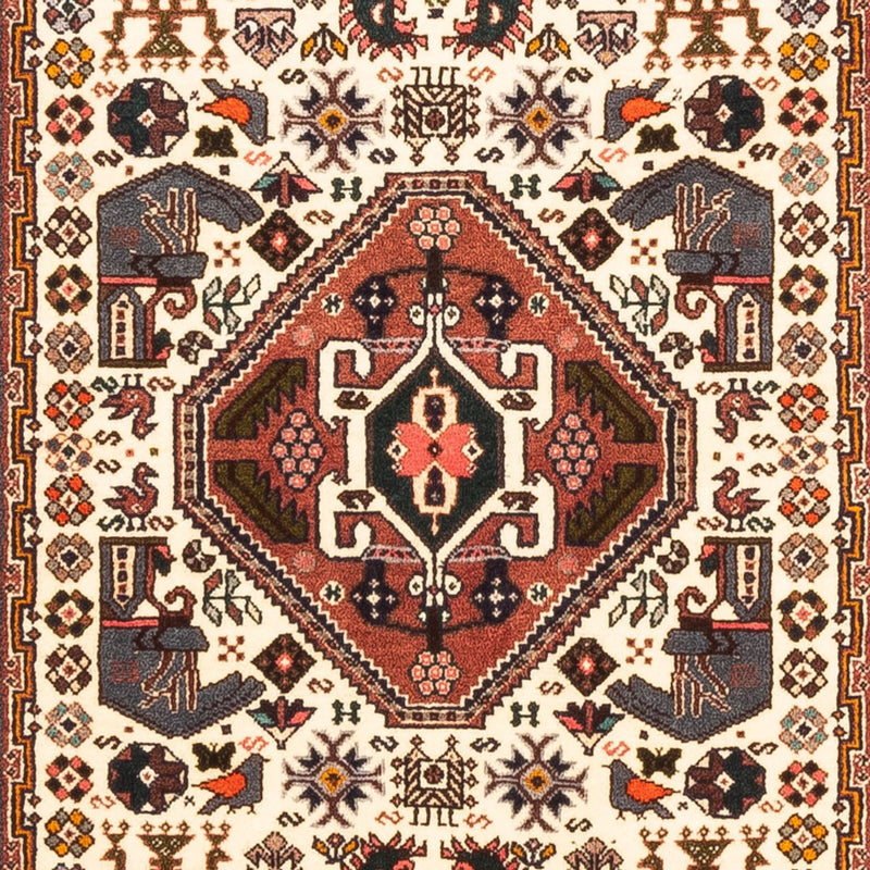 Läufer Perser - Nomadic - 253 x 80 cm - creme