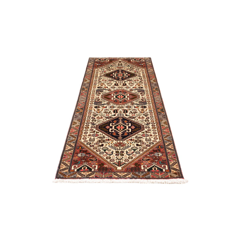 Läufer Perser - Nomadic - 253 x 80 cm - creme