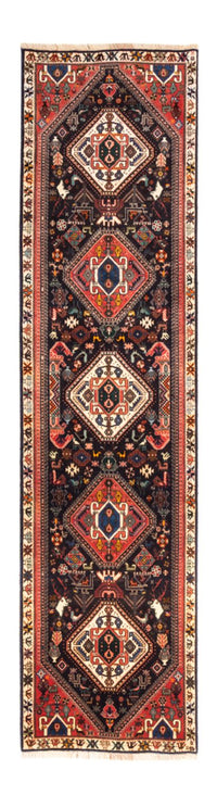 Läufer Perser - Nomadic - 297 x 74 cm - dunkelblau