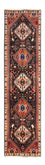 Läufer Perser - Nomadic - 297 x 74 cm - dunkelblau