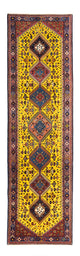 Läufer Perser - Nomadic - 287 x 80 cm - gelb