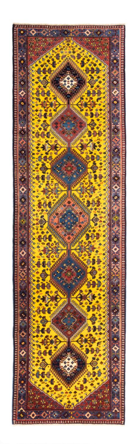 Läufer Perser - Nomadic - 287 x 80 cm - gelb