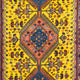 Läufer Perser - Nomadic - 287 x 80 cm - gelb