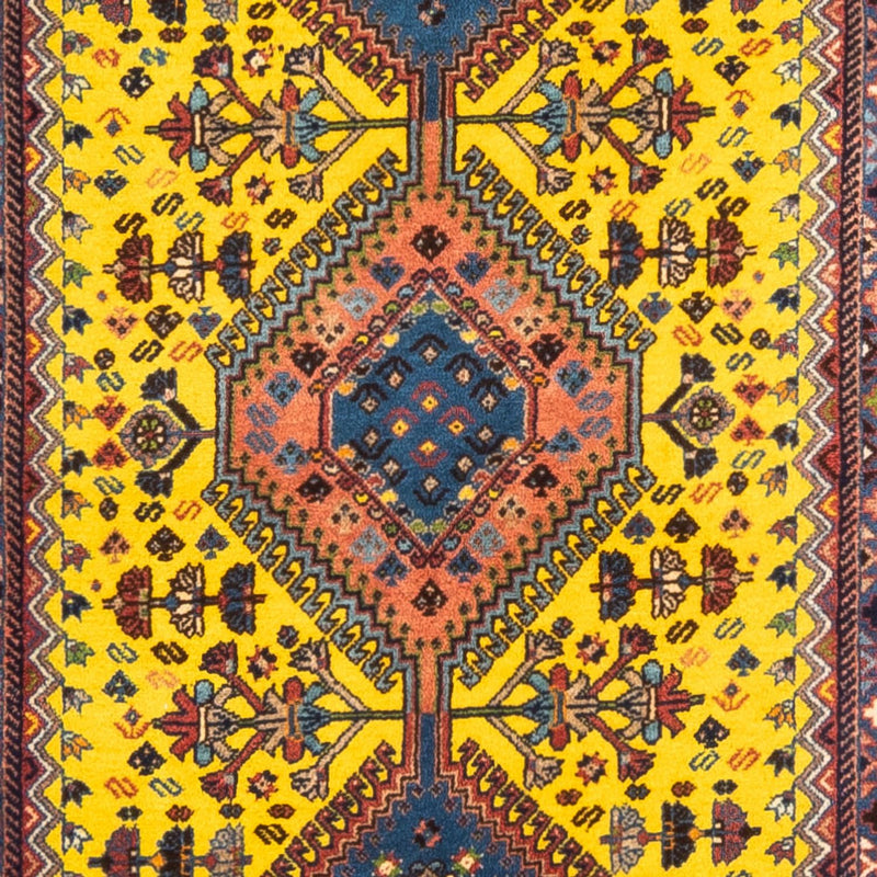 Läufer Perser - Nomadic - 287 x 80 cm - gelb