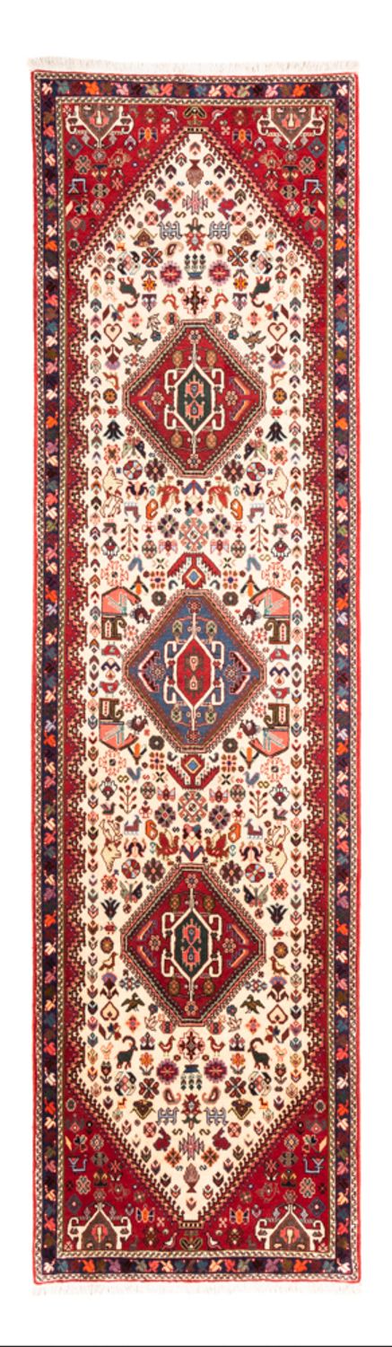 Läufer Perser - Nomadic - 306 x 83 cm - creme