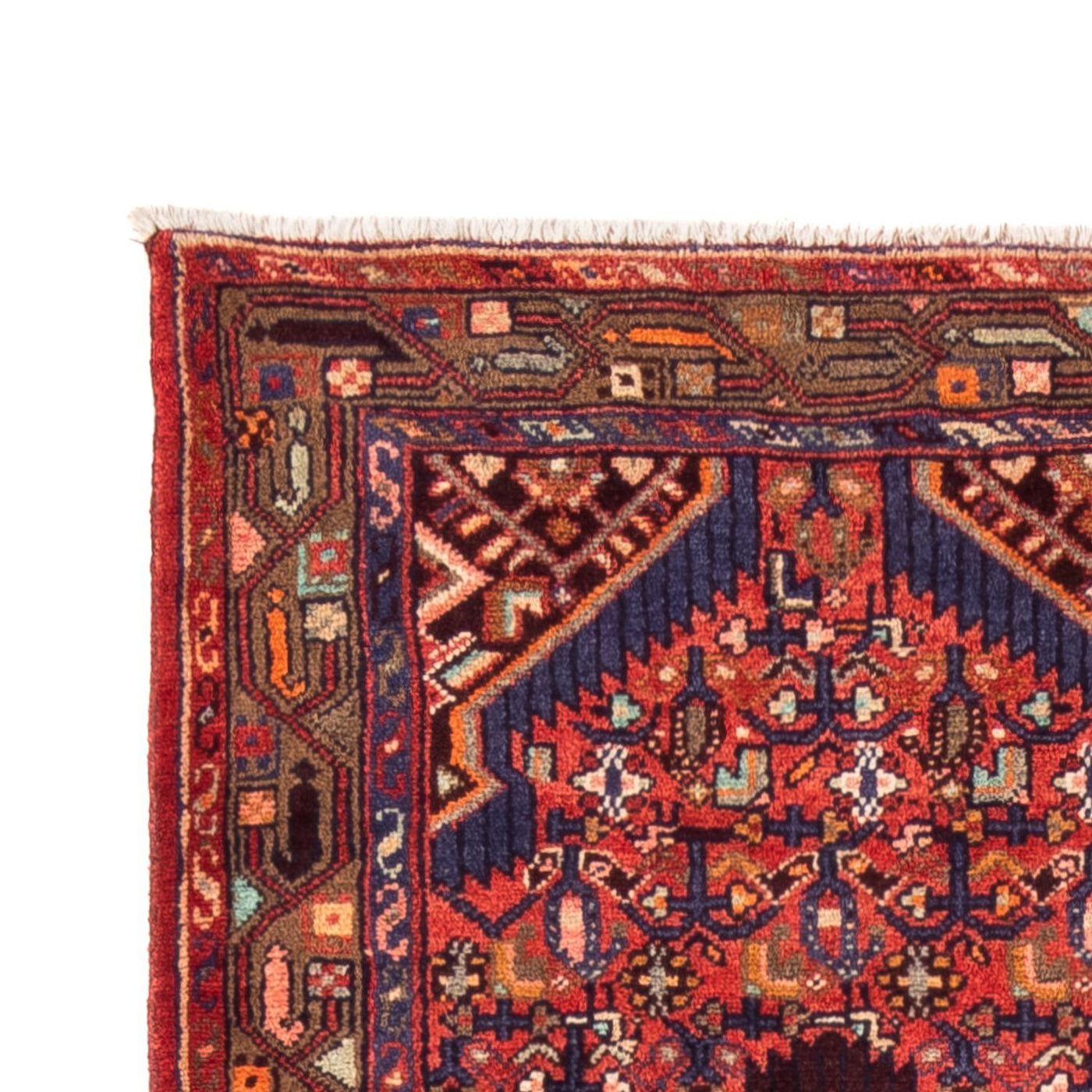 Läufer Perser - Nomadic - 297 x 82 cm - rot