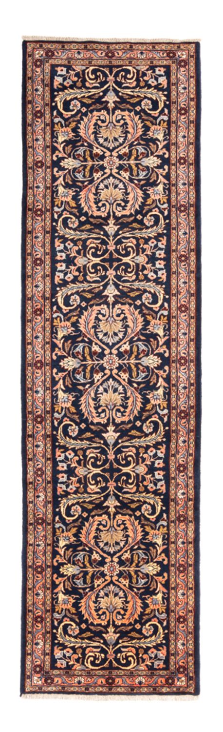 Läufer Perser - Nomadic - 288 x 78 cm - dunkelblau