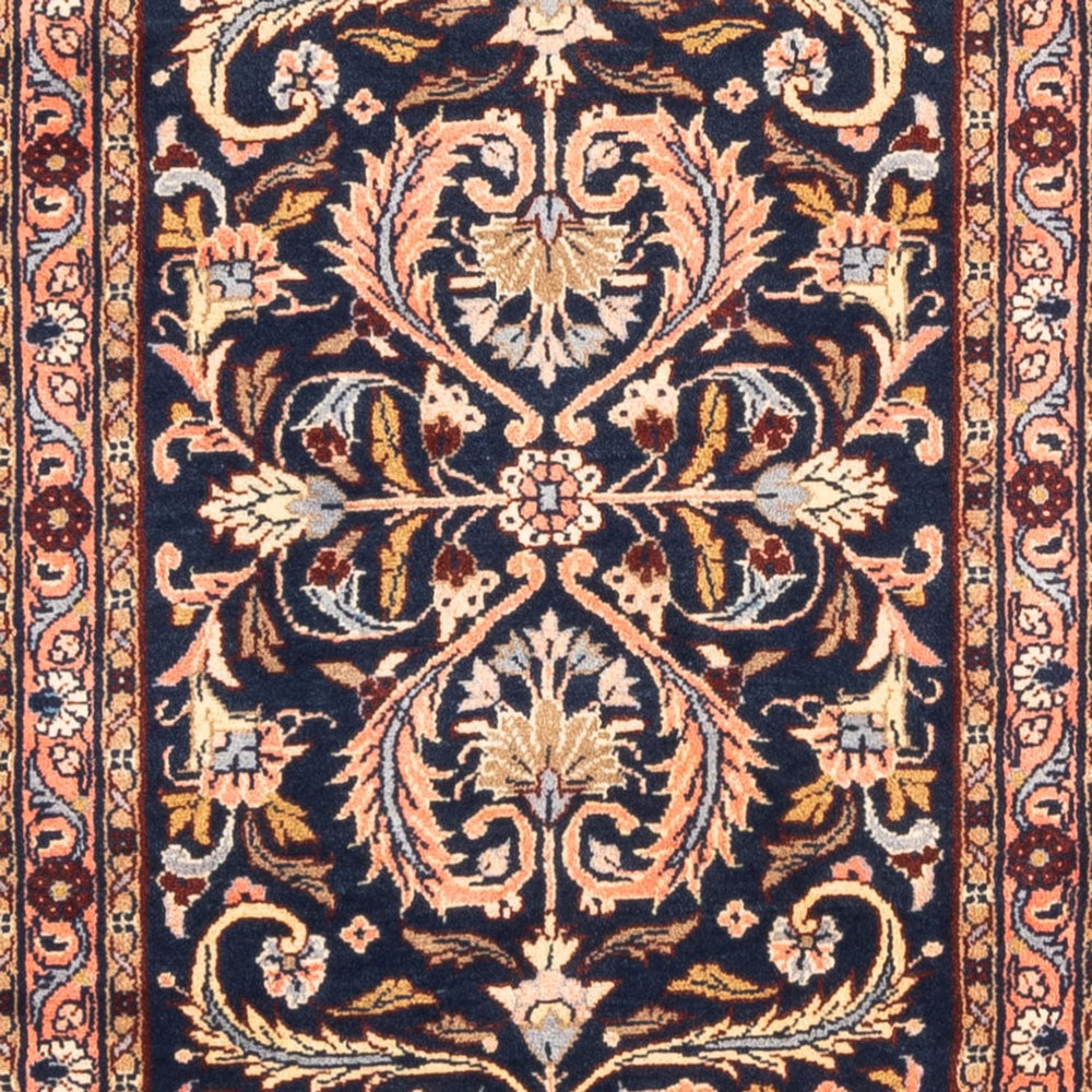 Läufer Perser - Nomadic - 288 x 78 cm - dunkelblau