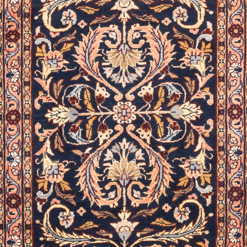 Läufer Perser - Nomadic - 288 x 78 cm - dunkelblau