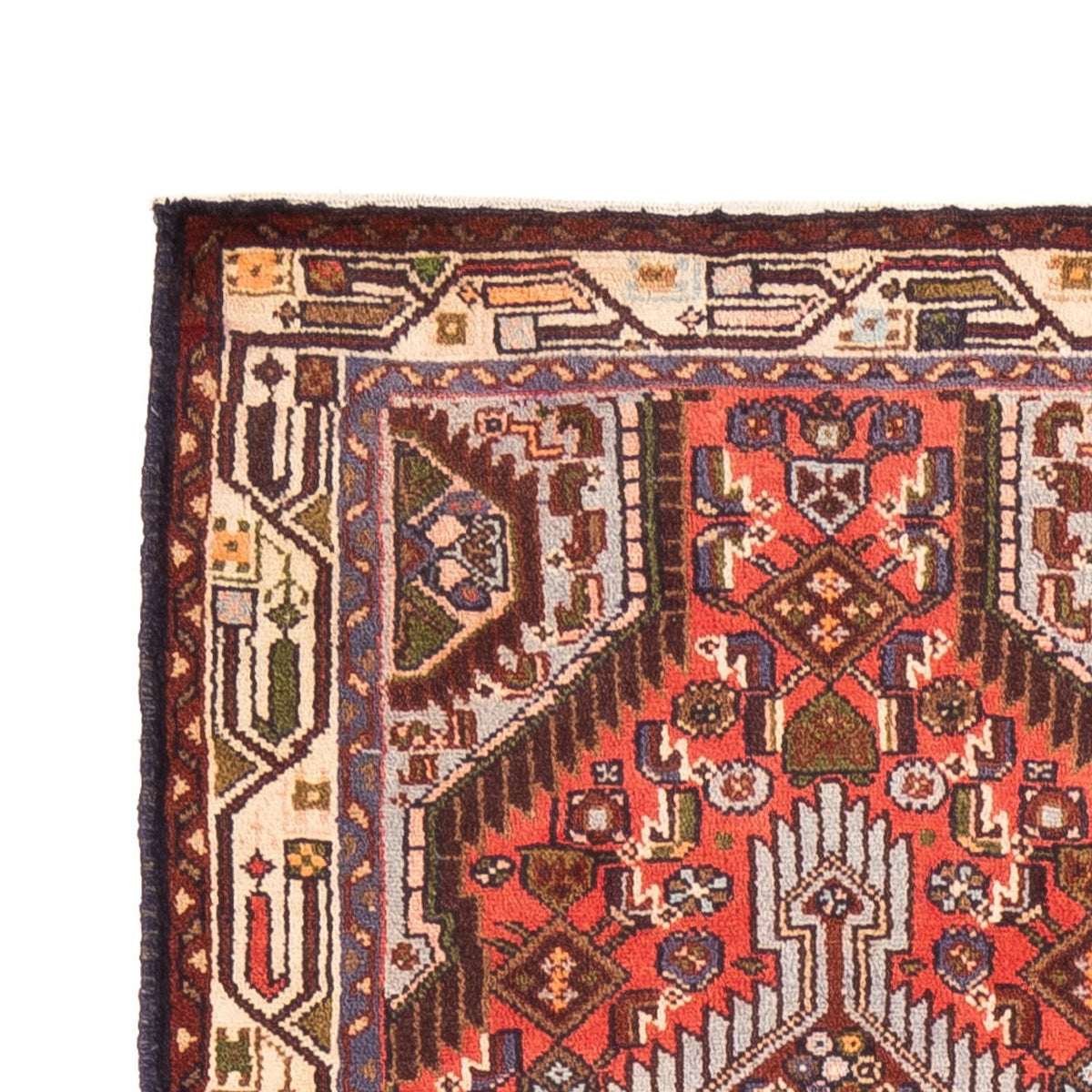 Läufer Perser - Nomadic - 284 x 75 cm - rot