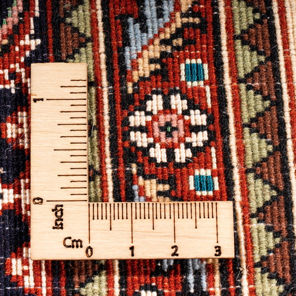 Läufer Perser - Bidjar - Royal - 300 x 80 cm - creme