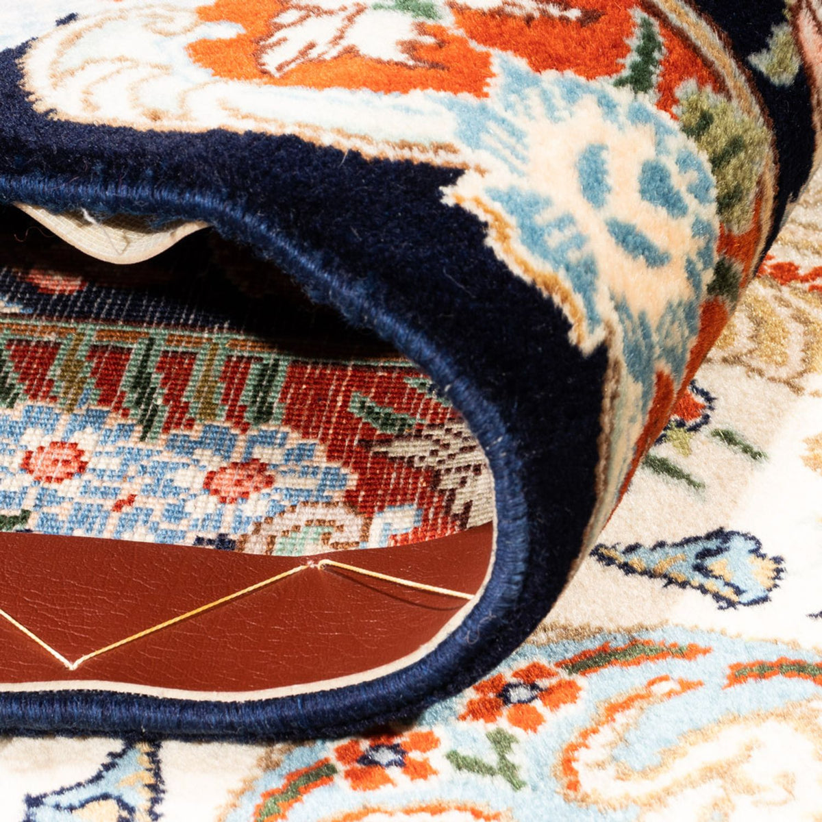 Läufer Perser - Classic - 245 x 90 cm - dunkelblau