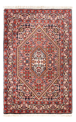 Perserteppich - Bidjar - Royal - 108 x 74 cm - rot