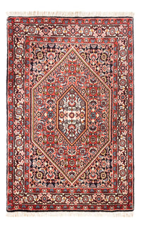Perserteppich - Bidjar - Royal - 108 x 74 cm - rot