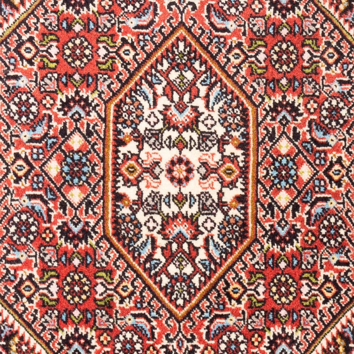 Perserteppich - Bidjar - Royal - 108 x 74 cm - rot