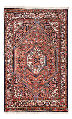 Perserteppich - Bidjar - Royal - 105 x 70 cm - rot