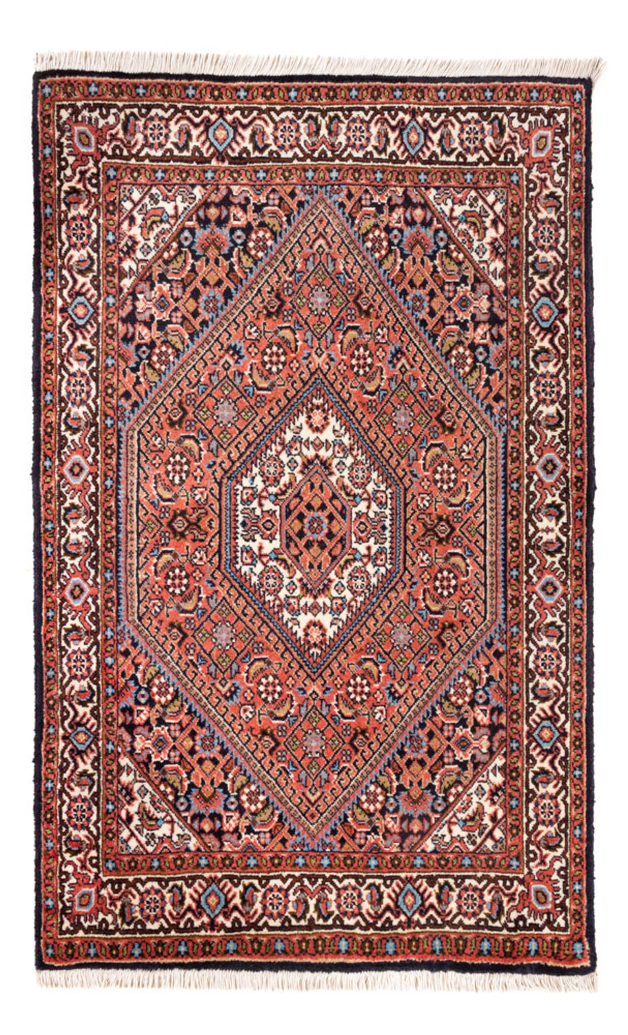 Perserteppich - Bidjar - Royal - 105 x 70 cm - rot