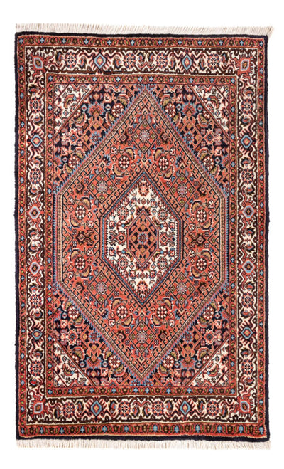 Bidjar - Bukan Teppich 70x105cm - Perserteppich - rot
