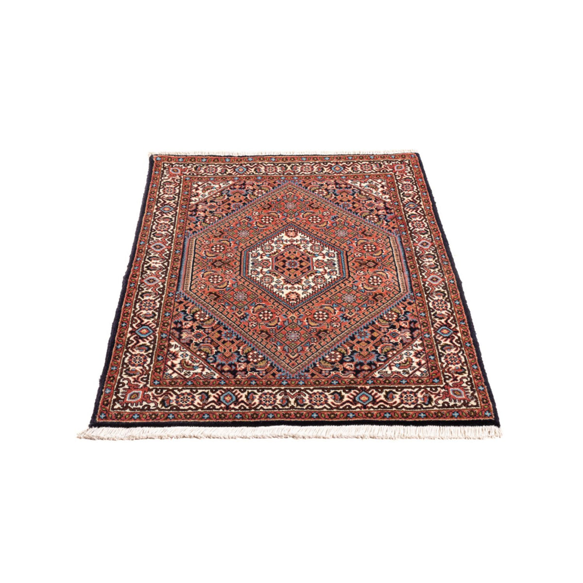 Perserteppich - Bidjar - Royal - 105 x 70 cm - rot