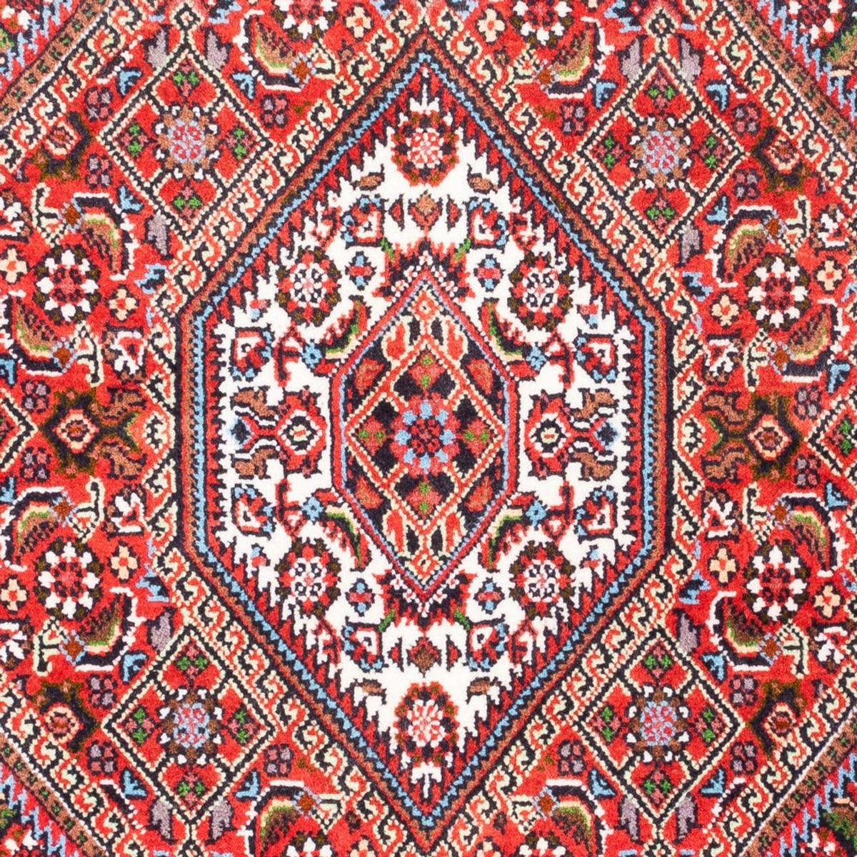 Perserteppich - Bidjar - Royal - 108 x 70 cm - rot