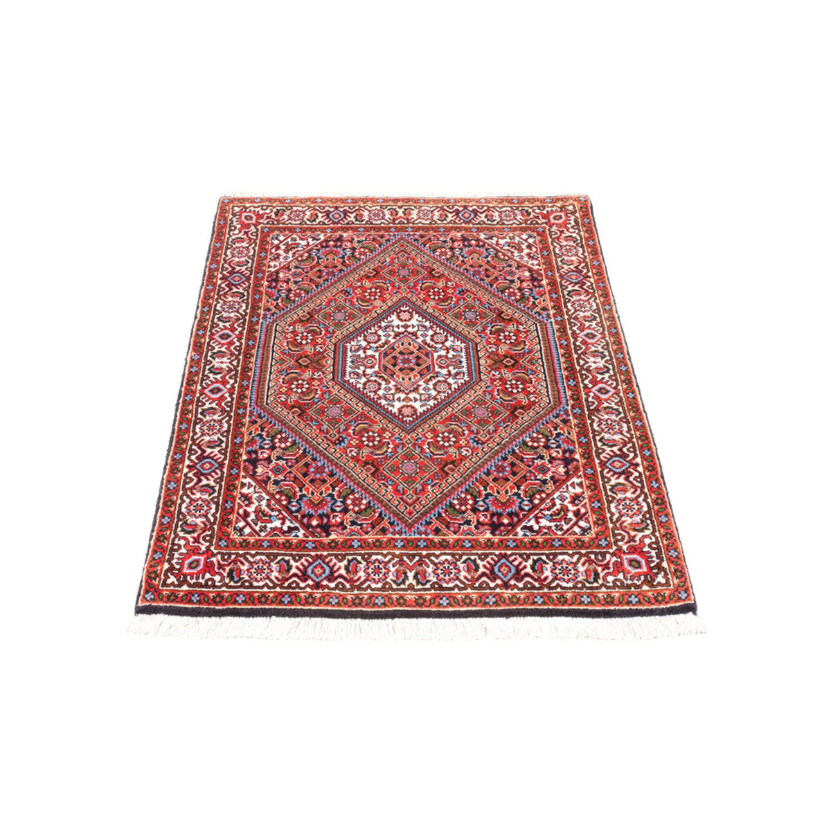 Perserteppich - Bidjar - Royal - 108 x 70 cm - rot
