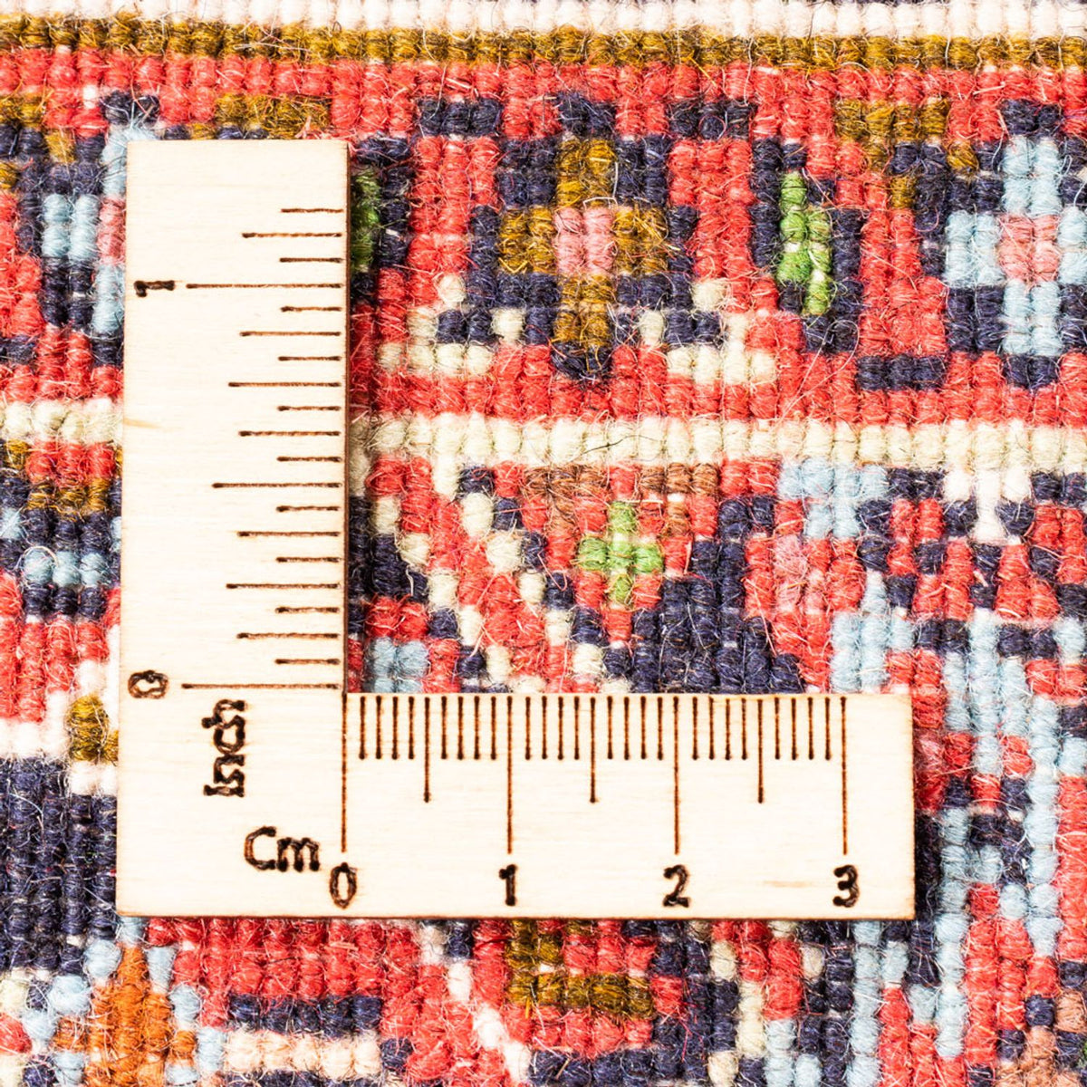 Perserteppich - Bidjar - Royal - 108 x 70 cm - rot