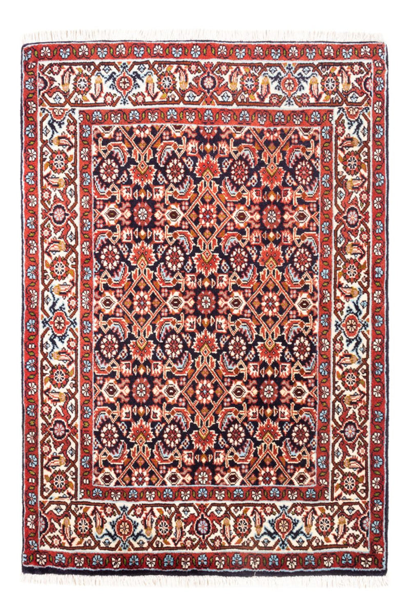Perserteppich - Bidjar - Royal - 100 x 66 cm - dunkelblau