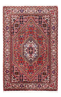 Perserteppich - Bidjar - Royal - 104 x 70 cm - rot
