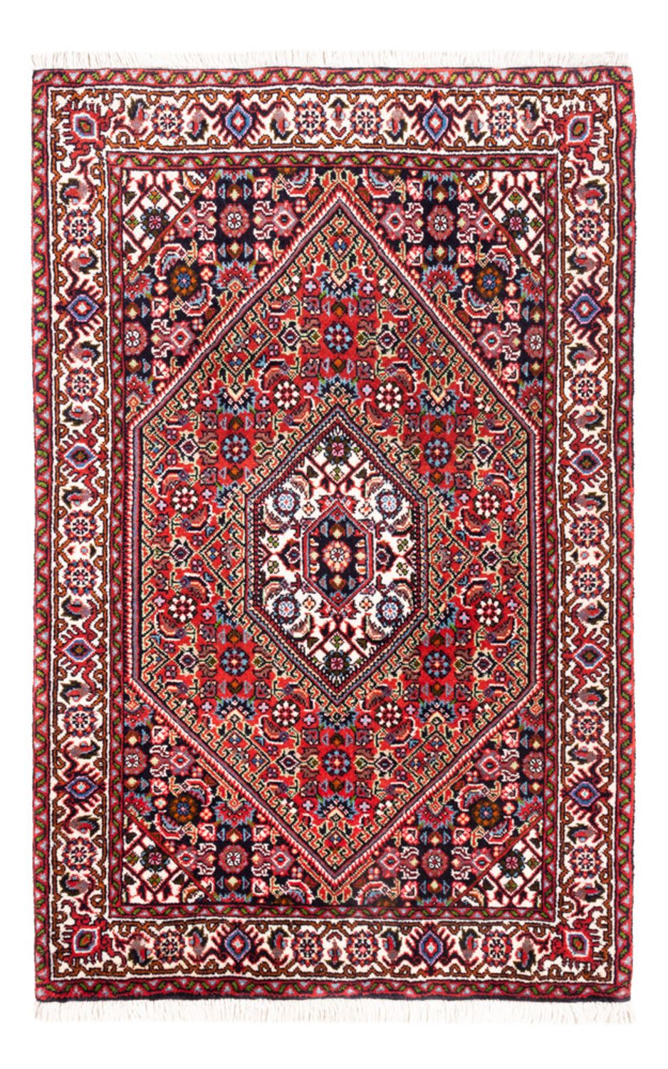 Perserteppich - Bidjar - Royal - 104 x 70 cm - rot