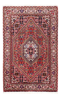 Perserteppich - Bidjar - Royal - 104 x 70 cm - rot