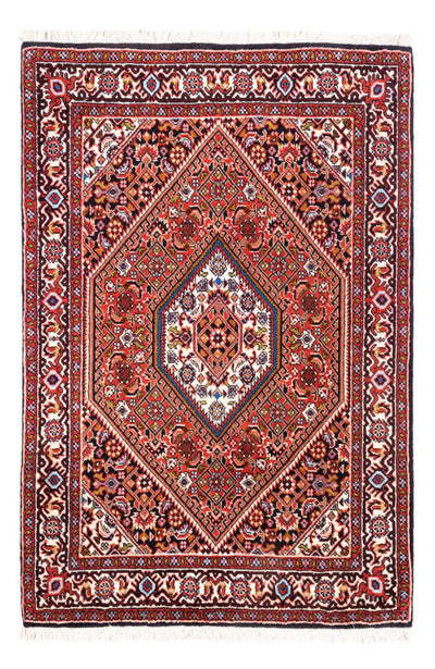 Bidjar - Bukan Teppich 72x104cm - Perserteppich - rot