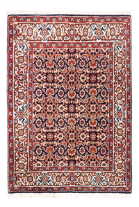 Perserteppich - Bidjar - Royal - 98 x 72 cm - dunkelblau