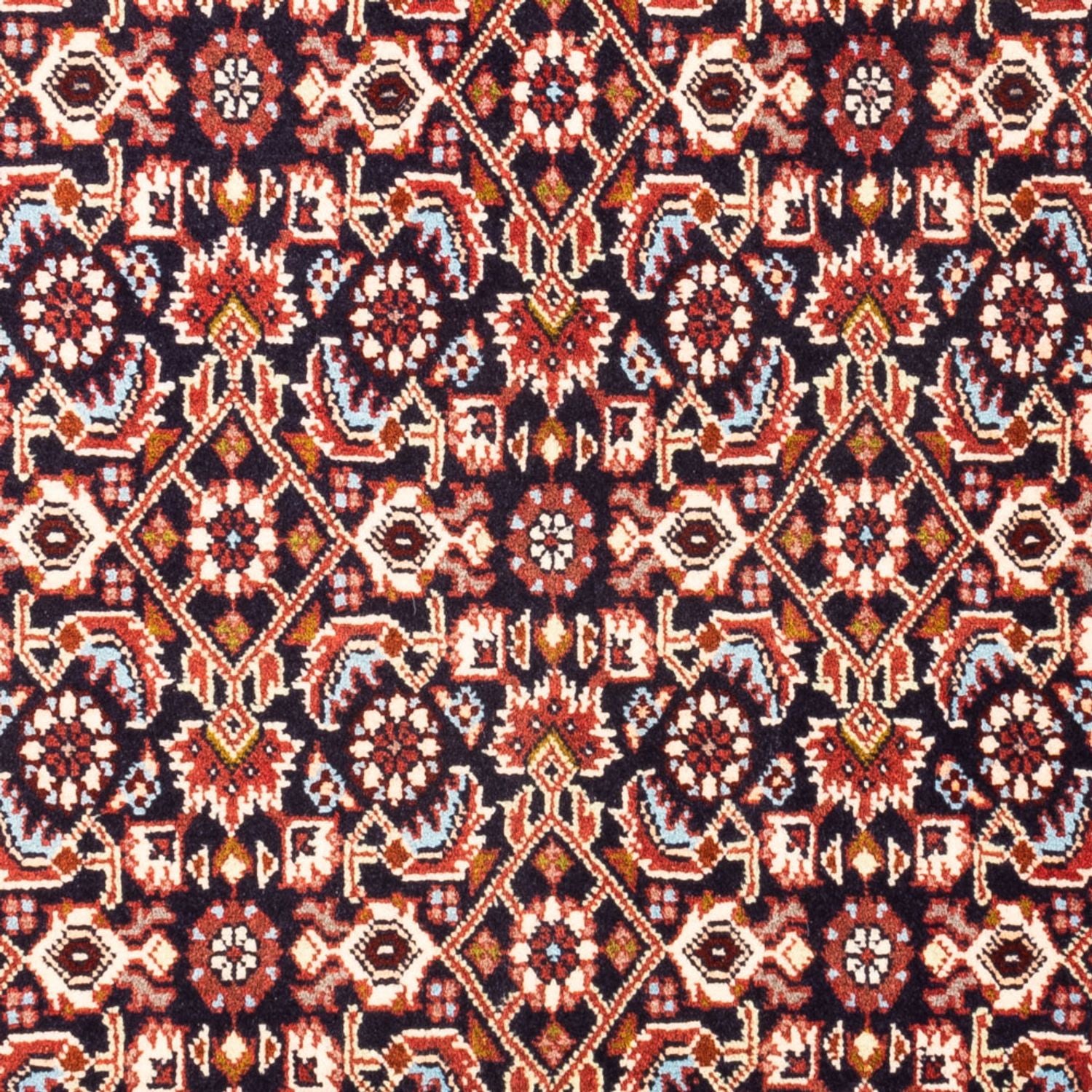 Perserteppich - Bidjar - Royal - 98 x 72 cm - dunkelblau
