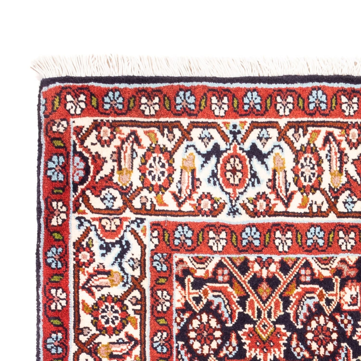 Perserteppich - Bidjar - Royal - 98 x 72 cm - dunkelblau