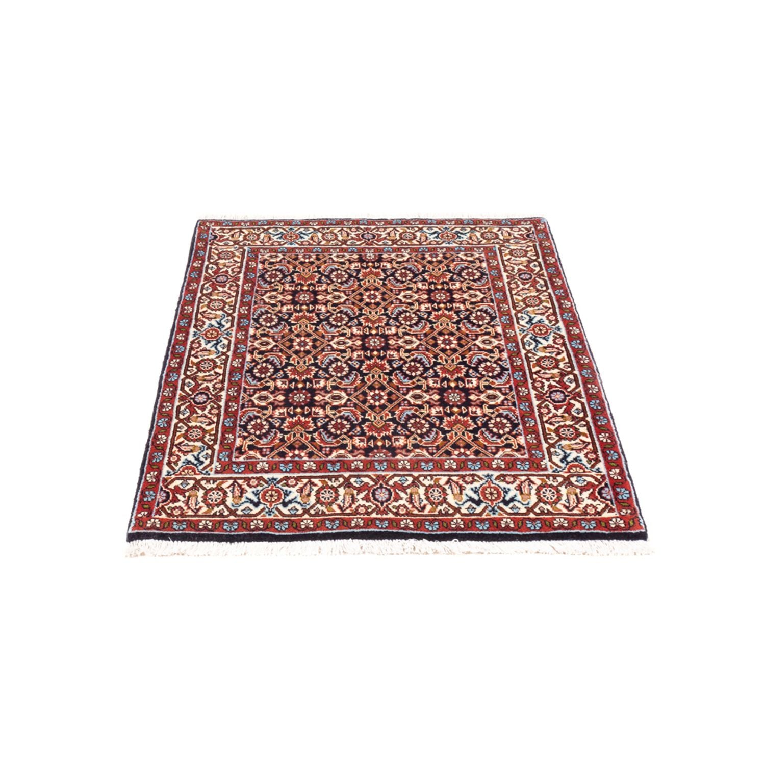 Perserteppich - Bidjar - Royal - 98 x 72 cm - dunkelblau