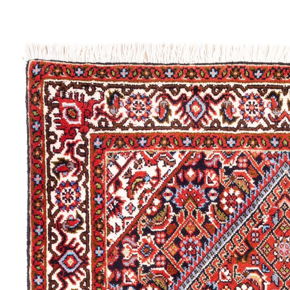 Perserteppich - Bidjar - Royal - 102 x 72 cm - rot