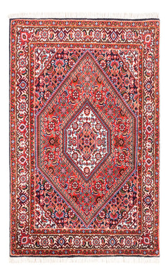 Perserteppich - Bidjar - Royal - 108 x 70 cm - rot