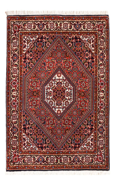 Bidjar - Bukan Teppich 70x104cm - Perserteppich - rot