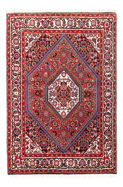 Bidjar - Bukan Teppich 70x100cm - Perserteppich - rot