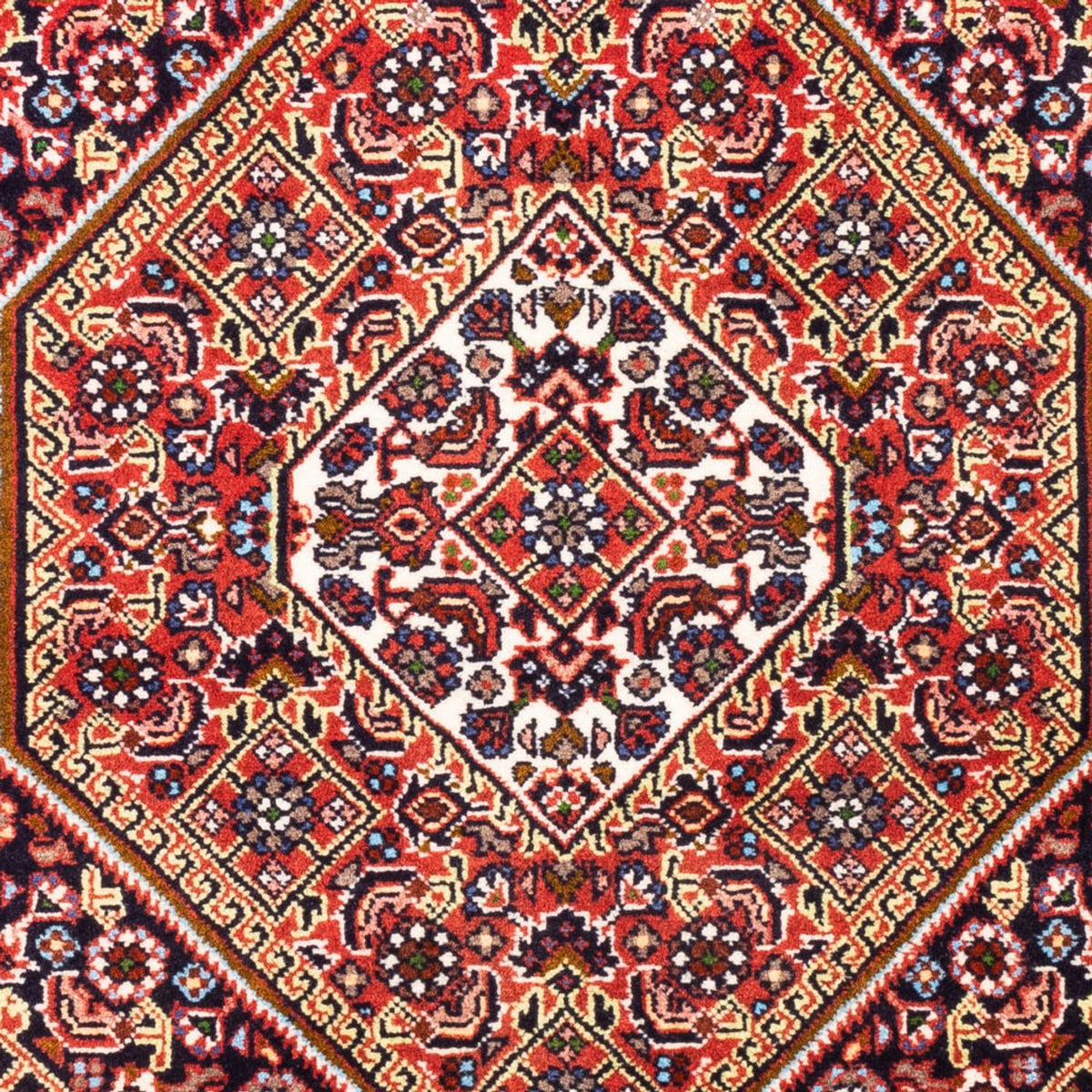 Perserteppich - Bidjar - Royal - 98 x 68 cm - rot