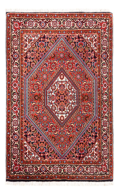 Bidjar - Bukan Teppich 70x105cm - Perserteppich - rot