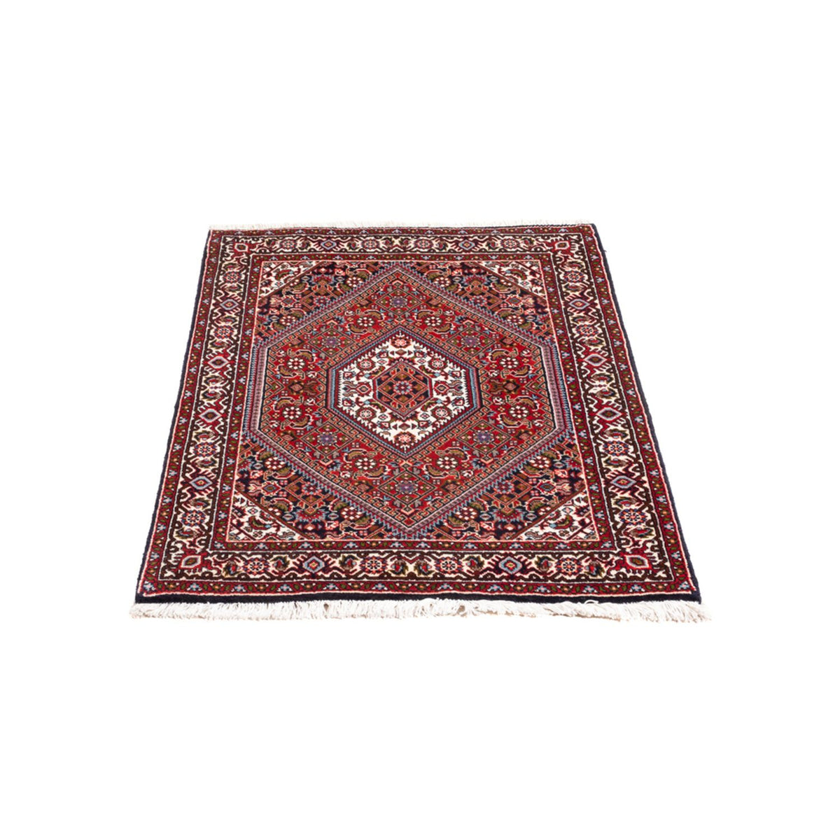 Perserteppich - Bidjar - Royal - 94 x 72 cm - rot